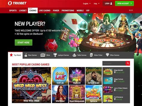 Triobet Casino Review .
